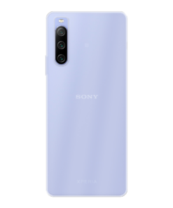 KURKIS Custom Case – Sony Xperia 10 IV (Soft, Transparent, Matte)