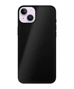 KURKIS Custom Case – Apple iPhone 14 Plus (Soft, Black, Matte)