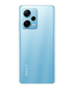 KURKIS Custom Case – Xiaomi Redmi Note 12 Pro Plus (Soft, Transparent, Matte)