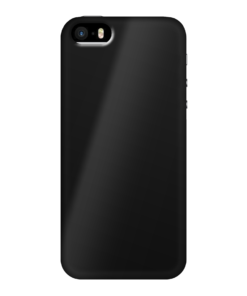 KURKIS Custom Case – Apple iPhone 5 (Soft, Black, Matte)