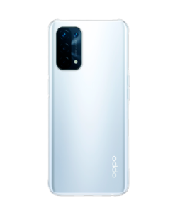 KURKIS Custom Case – Oppo A74 5G (Soft, Transparent, Matte)