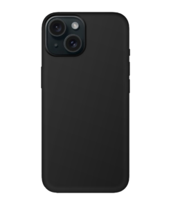 KURKIS Custom Case – Apple iPhone 15 (Soft, Black, Matte)