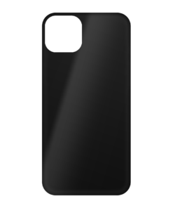 KURKIS Custom Case – Apple iPhone 15 Plus (Soft, Black, Matte)