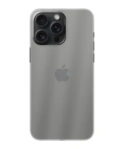 Clear Hard Case – Apple iPhone 15 Pro Max