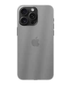 Clear Hard Case – Apple iPhone 15 Pro