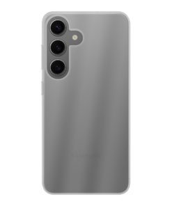 KURKIS Custom Case – Samsung Galaxy S24 (Soft, Transparent, Matte)