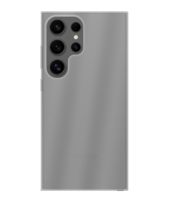 KURKIS Custom Case – Samsung Galaxy S24 Ultra (Soft, Transparent, Matte)