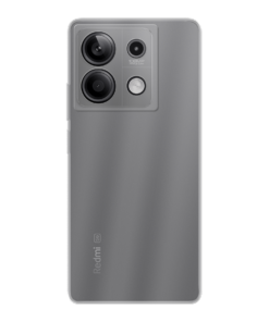 KURKIS Custom Case – Xiaomi Redmi Note 13 5G (Soft, Transparent, Matte)