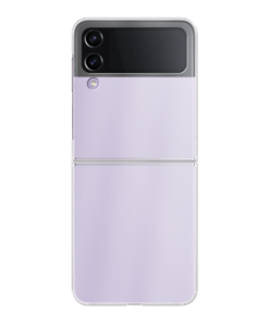KURKIS Custom Case – Samsung Galaxy Z Flip4 (Hard, Transparent, Matte)