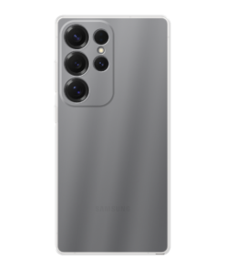 KURKIS Custom Case – Samsung Galaxy S25 Ultra (Soft, Transparent, Matte)