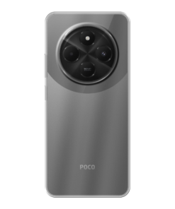 KURKIS Custom Case – Xiaomi Poco C75 (Soft, Transparent, Matte)