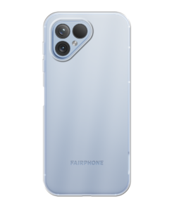KURKIS Custom Case – Fairphone 5 (Soft, Transparent, Matte)