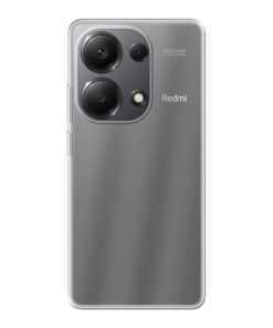 KURKIS Custom Case – Xiaomi Redmi Note 13 Pro 4G (Soft, Transparent, Matte)