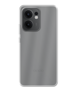 KURKIS Custom Case – Oppo Reno13 F (Soft, Transparent, Matte)