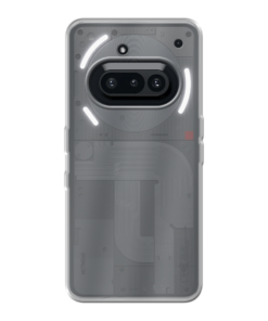 KURKIS Custom Case – Nothing Phone (3a) (Soft, Transparent, Matte)