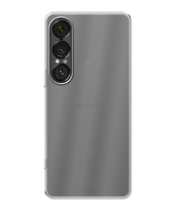 KURKIS Custom Case – Sony Xperia 1 VII (Soft, Transparent, Matte)