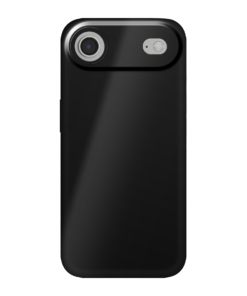 KURKIS Custom Case – Apple iPhone Air (Soft, Black, Matte)