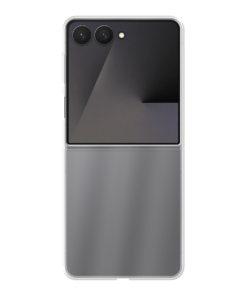 KURKIS Custom Case – Samsung Galaxy Z Flip7 (Hard, Transparent, Matte)