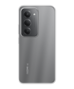 KURKIS Custom Case – Xiaomi Redmi 15 (Soft, Transparent, Matte)