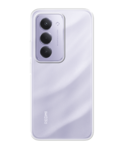 KURKIS Custom Case – Xiaomi Redmi 15 4G (Soft, Transparent, Matte)