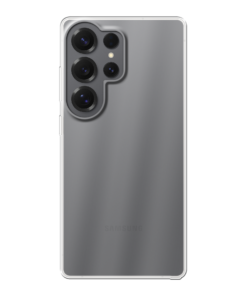 KURKIS Custom Case – Samsung Galaxy S26 (Hard, Transparent, Matte)