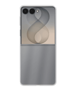 Clear Hard Case – Samsung Galaxy Z Flip8