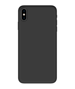KURKIS Custom Case – Apple iPhone Xs Max (Biodegradable, Black, Matte)