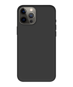 KURKIS Custom Case – Apple iPhone 12 Pro Max (Biodegradable, Black, Matte)