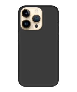 KURKIS Custom Case – Apple iPhone 14 Pro (Biodegradable, Black, Matte)