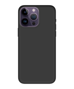 KURKIS Custom Case – Apple iPhone 14 Pro Max (Biodegradable, Black, Matte)