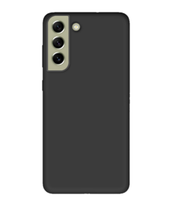 KURKIS Custom Case – Samsung Galaxy S21 FE (Biodegradable, Black, Matte)