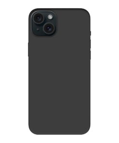 KURKIS Custom Case – Apple iPhone 15 Plus (Biodegradable, Black, Matte)
