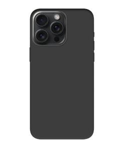 KURKIS Custom Case – Apple iPhone 15 Pro (Biodegradable, Black, Matte)