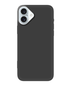 KURKIS Custom Case – Apple iPhone 16 Plus (Biodegradable, Black, Matte)