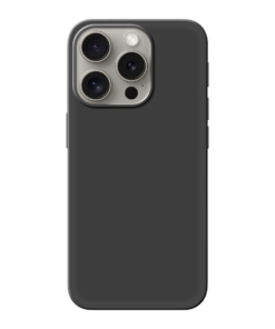 KURKIS Custom Case – Apple iPhone 16 Pro (Biodegradable, Black, Matte)