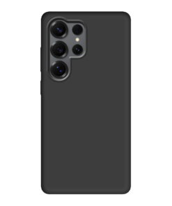 KURKIS Custom Case – Samsung Galaxy S25 Ultra (Biodegradable, Black, Matte)