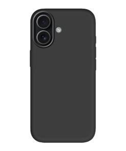 KURKIS Custom Case – Apple iPhone 17 (Biodegradable, Black, Matte)