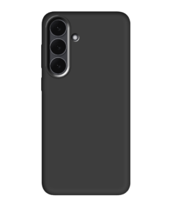 KURKIS Custom Case – Samsung Galaxy 25 FE (Biodegradable, Black, Matte)