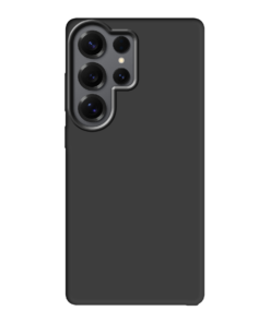 KURKIS Custom Case – Samsung Galaxy S26 Ultra (Biodegradable, Black, Matte)