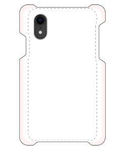 KURKIS Custom Case – Apple iPhone Xr (Hard, White, Glossy, Fully printed)