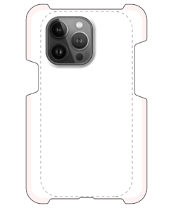 KURKIS Custom Case – Apple iPhone 13 Pro (Hard, White, Glossy, Fully printed)