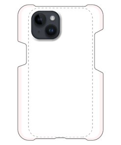 KURKIS Custom Case – Apple iPhone 14 (Hard, White, Glossy, Fully printed)