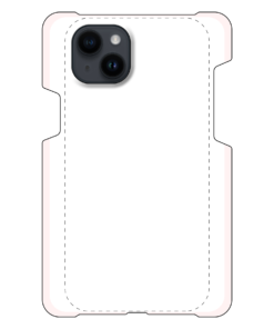 KURKIS Custom Case – Apple iPhone 14 Plus (Hard, White, Glossy, Fully printed)