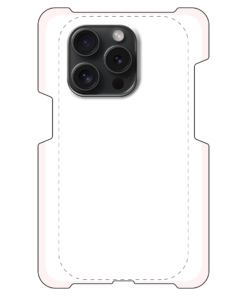 KURKIS Custom Case – Apple iPhone 15 Pro (Hard, White, Glossy, Fully printed)