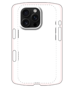 KURKIS Custom Case – Apple iPhone 16 Pro (Hard, White, Glossy, Fully printed)