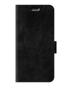 KURKIS Custom Case – Huawei P20 Lite (Wallet, Black, Matte, Front)