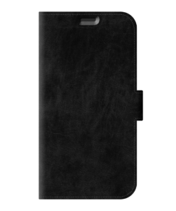 KURKIS Custom Case – Apple iPhone 14 (Wallet, Black, Matte, Front)