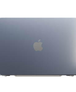 KURKIS Custom Case – Apple MacBook Air 13-inch M2 (2022) A2681 (Macbook Hard, Transparent, Matte, Front)