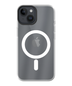 KURKIS Custom Case – Apple iPhone 14 (Hybrid with MagSafe, Transparent, Matte)