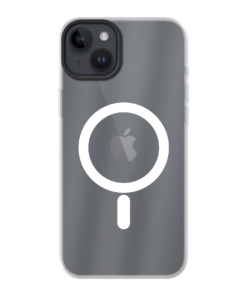 KURKIS Custom Case – Apple iPhone 14 Plus (Hybrid with MagSafe, Transparent, Matte)